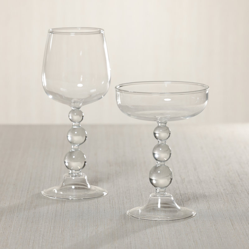 Verres à martini Matrona, ensemble de 4