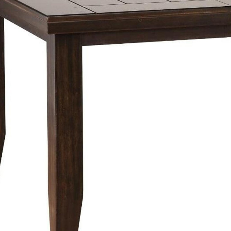 Table de salle à manger 42 "Espresso