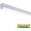 2ft. Linkable Led Strip Light Fixture 8.5w 1000 Lumens 3 Colour Temperatures Hardwire Or Plug-in