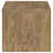 Brianna Mango 3-Piece Rectangular Coffee And End Table Set