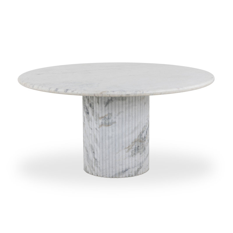 Oranda Round Marble Dining Table