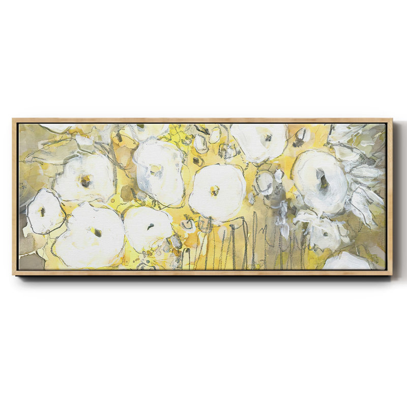 «Heirloom Treasure I», toile encadrée, H 20 po x l 50 po