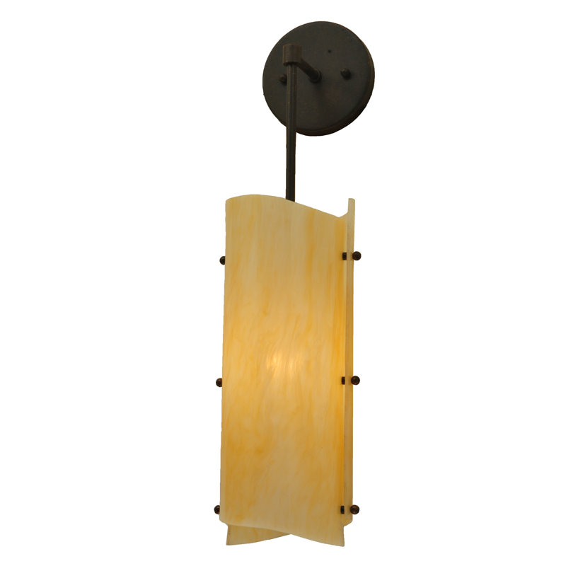 Vortex 1 - Light Armed Sconce