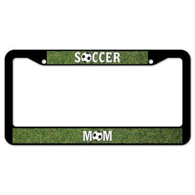 Soccer Mom Plate Frame