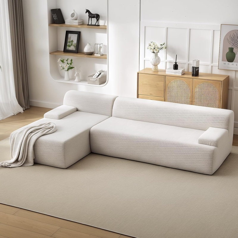 Reception Sofa, Beige