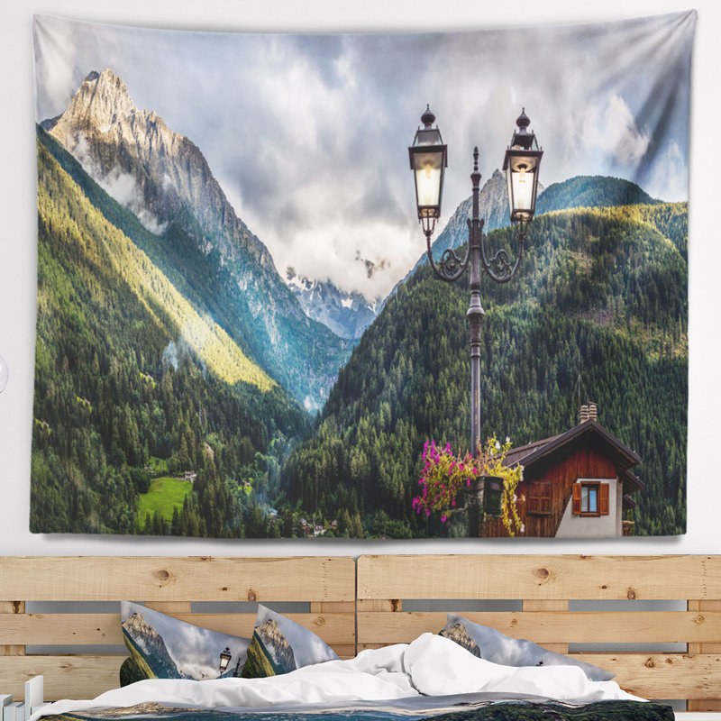 Polyester Tapestry, 32" H x 39" W