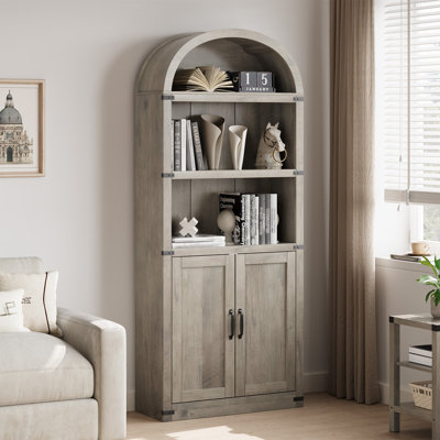 182 cm H x 76 cm W Bookcase