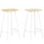 Kandra Counter Stool with Metal Frame-61751085