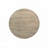 Modern Farmhouse Round Dining Table - Solid Rubberwood, 45.7" for 4-6