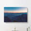 Sunset over Mojstrovka in Slovenia - Wrapped Canvas-55358296