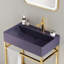 Meuble-lavabo 24 po avec lavabo en céramique