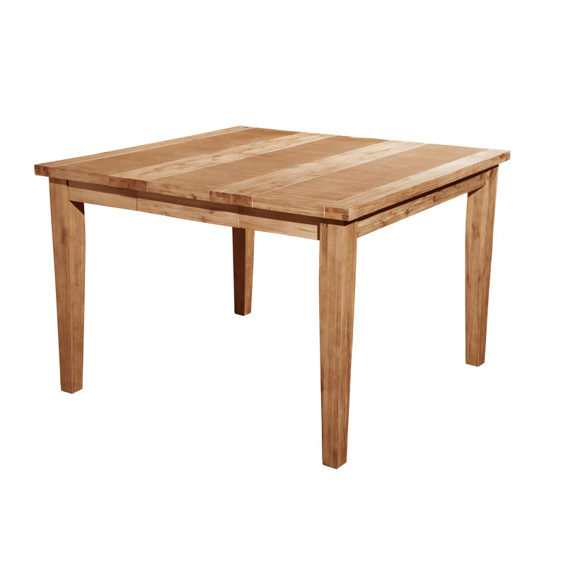 Ordway Aspen Extension Pub Table w/Butterfly Leaf, Antique Natural