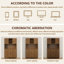 Armoire de cuisine autoportante de 71 po de hauteur, armoire de rangement en bois avec tablettes réglables, buffet avec support à vin, station de charge intégrée et armoire à café pour la cuisine et la salle à manger-2116695046