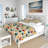 Seamless pattern with fishes - Nautical Duvet Cover Set - Microfiber Polyester-112926155-112926152