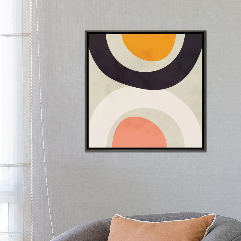 «Geometric Art II» par Ana Rut Bré - impression d'art graphique, Aucun mat, H 26 po x l 26 po x P 1,5 po