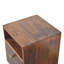 30cm W Solid Wood Bedside Table