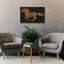 Toile épique «Equine 1 Industrial» par James Wiens «Epic Graffiti», 40 po x 26 po-151721260