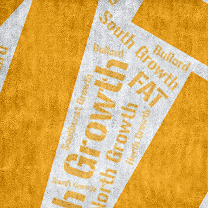 Bath Towel, Orange, Poly/Cotton, Fresno