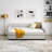 Glam Button-Tufted Full Size Upholstered Daybed with Nailhead Trim Trundle Sofa Bed
