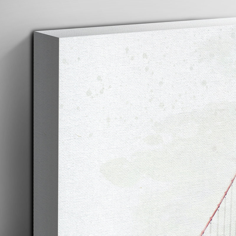 San Francisco Golden Gate Bridge - Wall Art, 35cm H x 50cm W, Wrapped Canvas