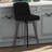 Swivel Upholstered 30'' Bar Stool Wood Leg-93801824-93801827-124606207