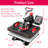Presse à chaleur 5 en 1 de 12 po x 15 po Machine de transfert de chaleur par sublimation numérique pour t-shirts Bouteille avec bouchon à plaque avec fonction pivotante à 360 degrés