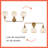 Marsi Vanity Light-66310889-66310890-66310886