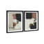 Longing Set Shadowbox Abstract Print by Oliver Gal, Black Frame, 10 x 15-1590372911-1590372915