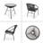 Polyethylene (PE) Wicker 2 - Person Seating Group