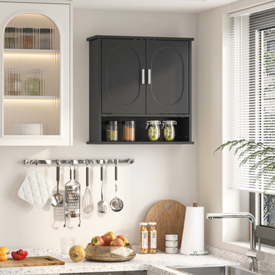 Armoire de salle de bain murale blanche