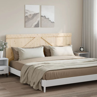 Solid Wood Headboard