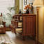 Armoire décorative moderne en bois massif