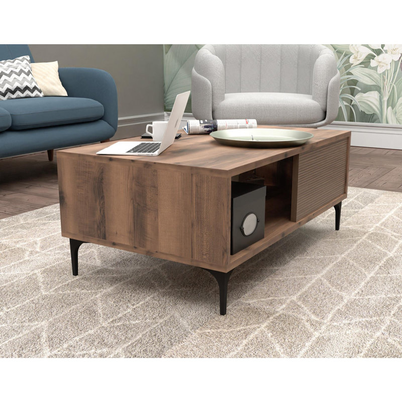 Glorias Coffee Table, Walnut