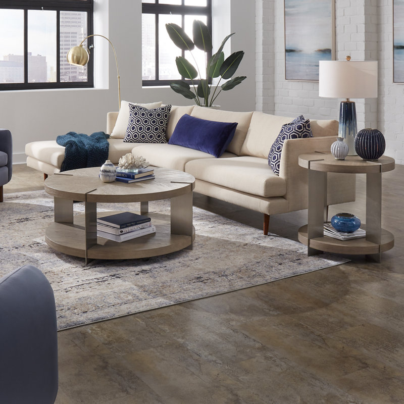 Euzelia 3 Piece Living Room Table Set