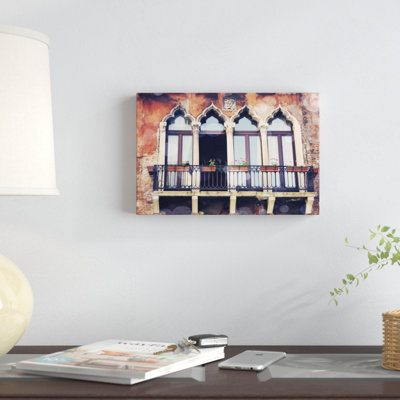 Venice Bokeh XV, photographie sur toile
