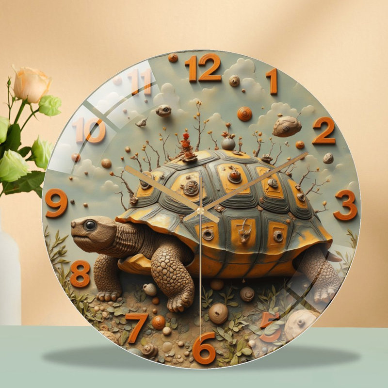 Horloge murale TurtleThema