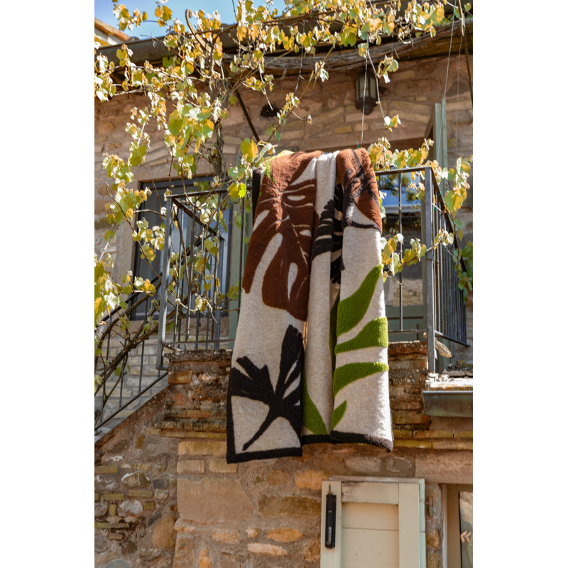 MARGARITA, Beige Acid Mattone Moro Floral