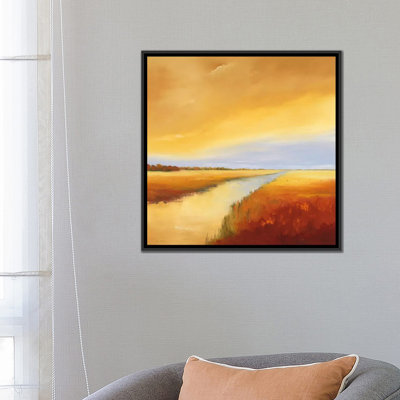 " Down The River IV " by Hans Paus
