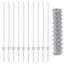 100cm H x 1000cm W Steel Border Fencing