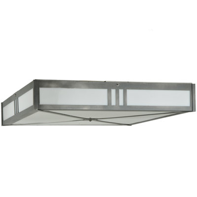 Whitewing 4 - Light Flush Mount