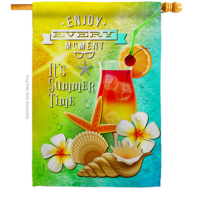 Double Sided Polyester Garden Flag