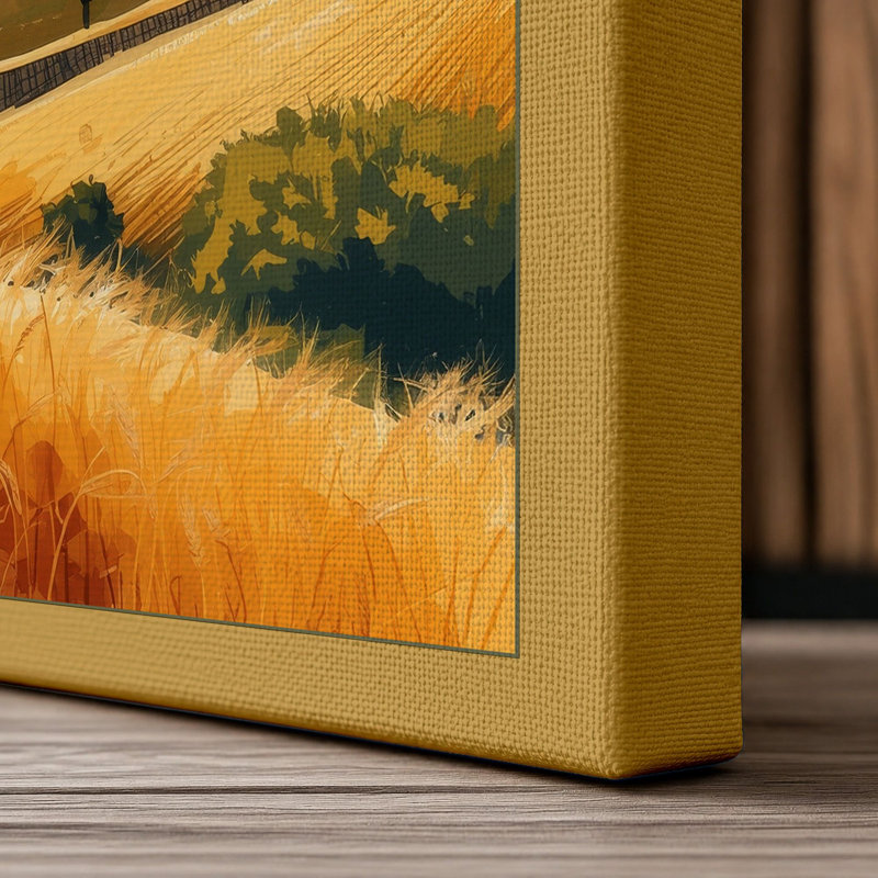 Print, 30x20 - 76.2 x 50.8 cm, Ochre Border
