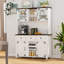 Armoire de rangement Araf Farmhouse