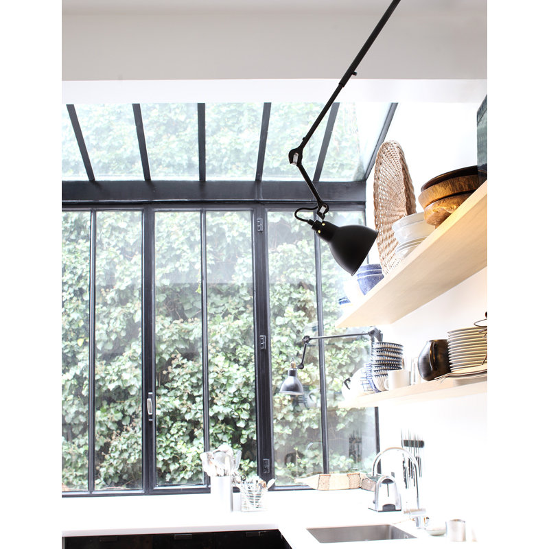 Lampe Gras, Noir mat