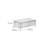 Rectangular solid wood storage coffee table-110328918