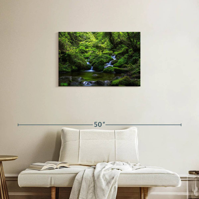Alvord Whimsical Falls, H 20 po x l 30 po