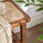 Lund Solid Wood Bench With Shelf-1846888729