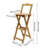 Solid Wood Counter Stool