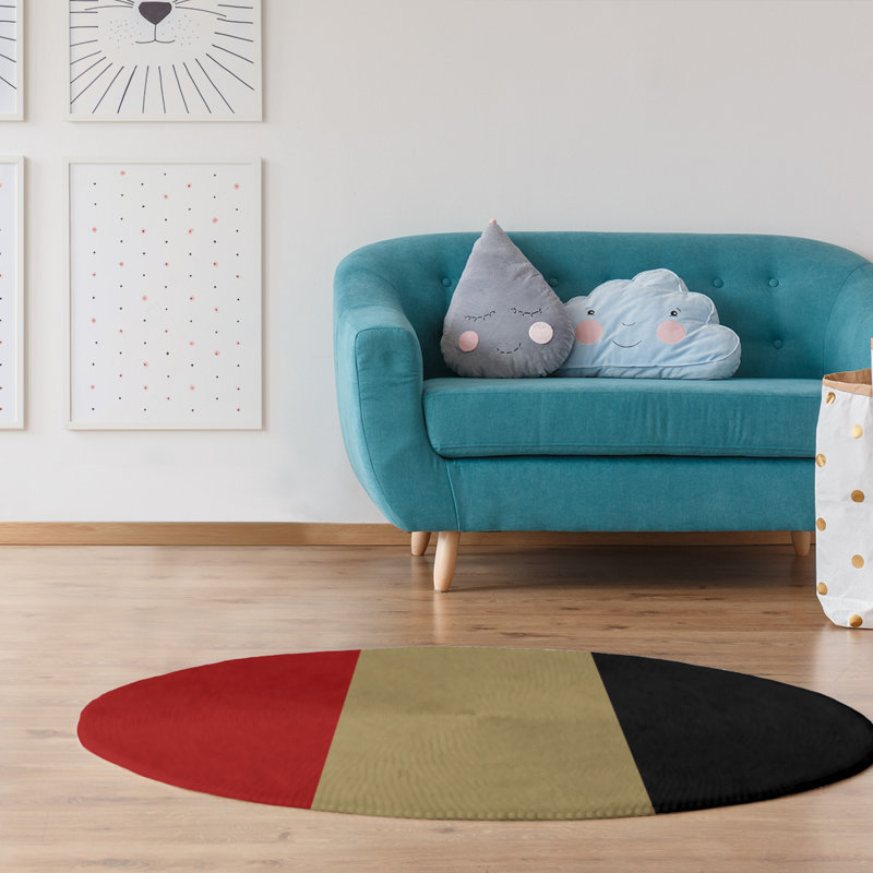 Chenille Indoor Rug, Rectangle 5' x 7'