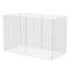 Heavy Duty Metal Wire Compost Bin for Garden Yard Waste, 4PCS 15 Cu Ft Outdoor Composting Bins - 70*90CM 4 Square-138216645